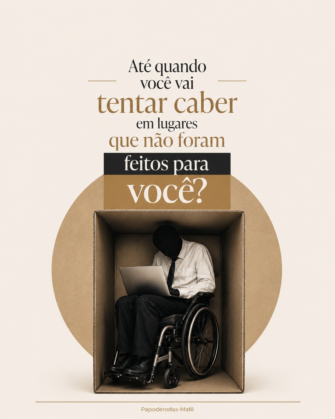 Carrossel Até Quando Vai Tentar Caber por Catarina Mota Moreno - Slide 1
